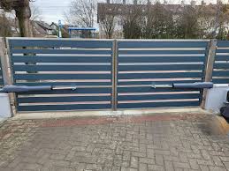 Napęd do bramy skrzydłowej